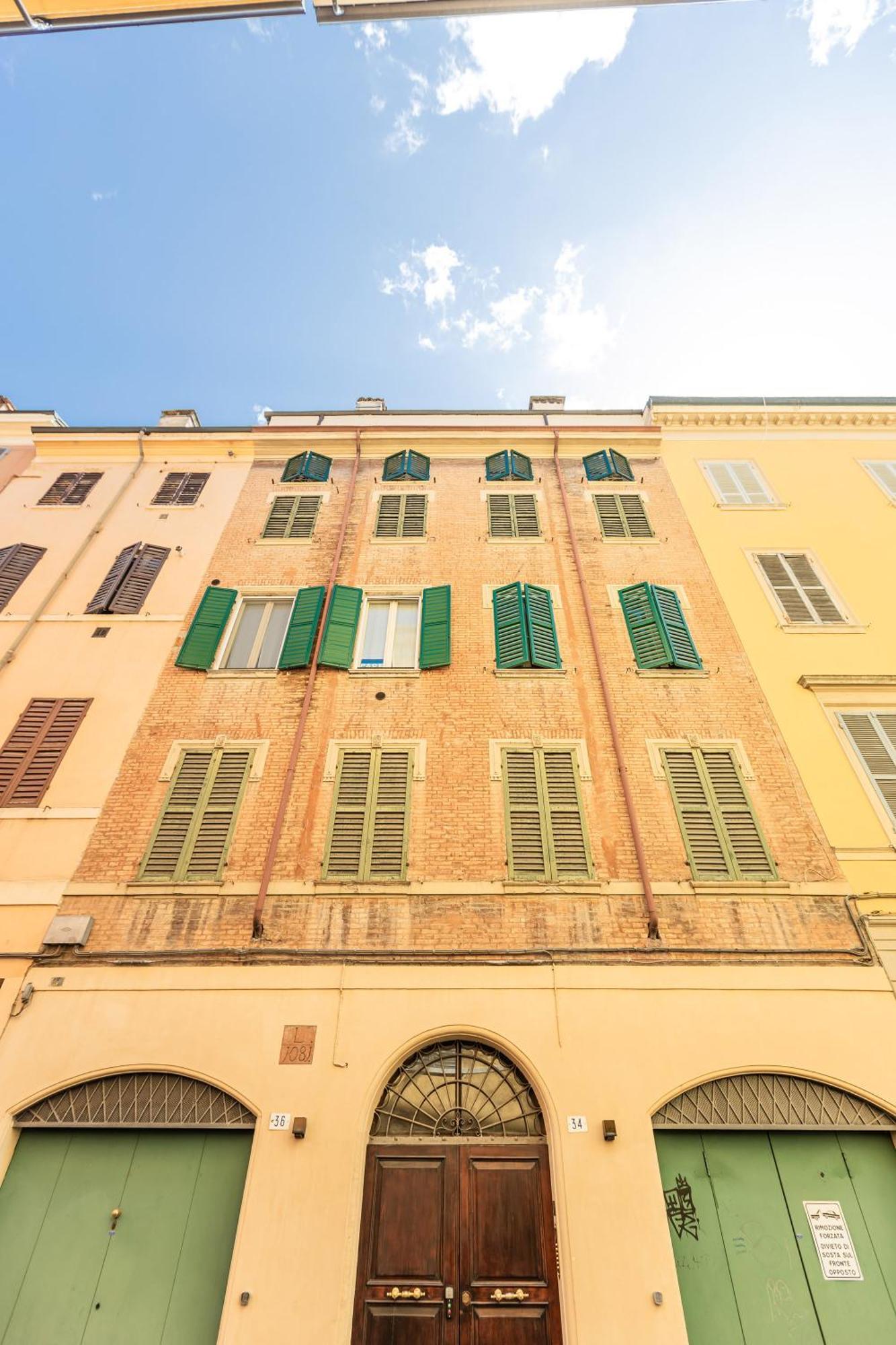 Molinari House Modena Centro Luxアパートメント エクステリア 写真