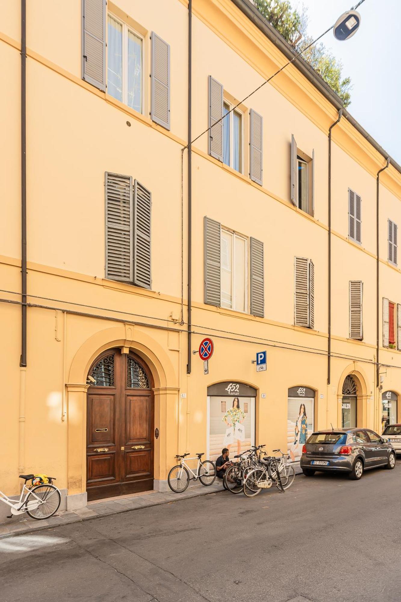 Molinari House Modena Centro Luxアパートメント エクステリア 写真
